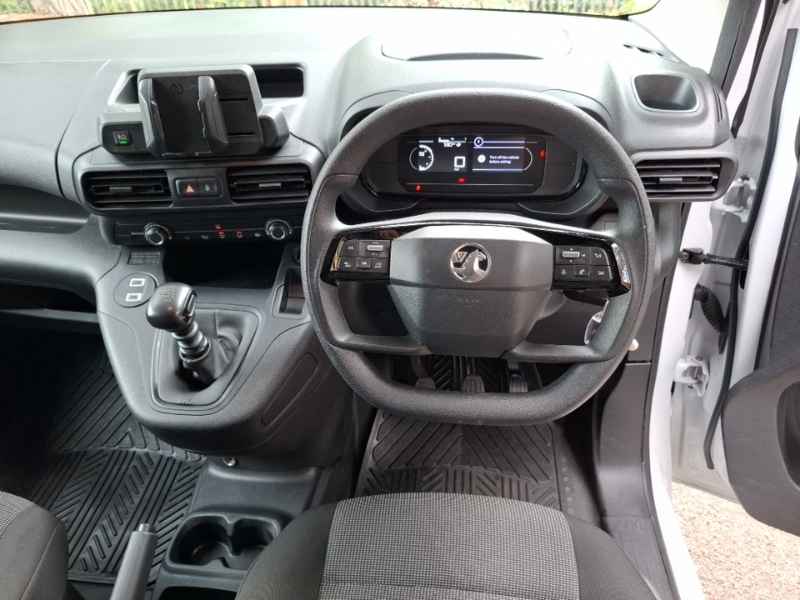 Vauxhall Combo 1.5 Turbo D 100Ps Prime H1 Van White #3
