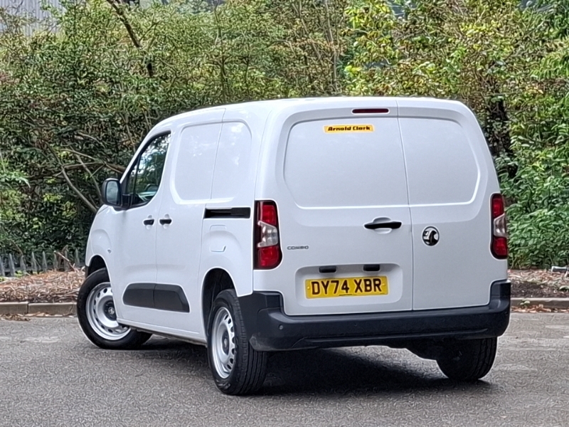 Vauxhall Combo 1.5 Turbo D 100Ps Prime H1 Van White