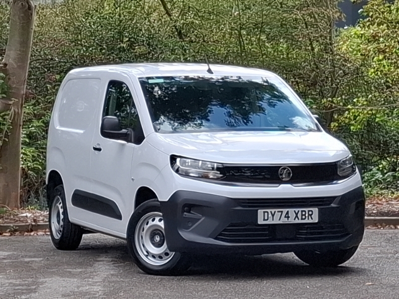 Vauxhall Combo 1.5 Turbo D 100Ps Prime H1 Van White
