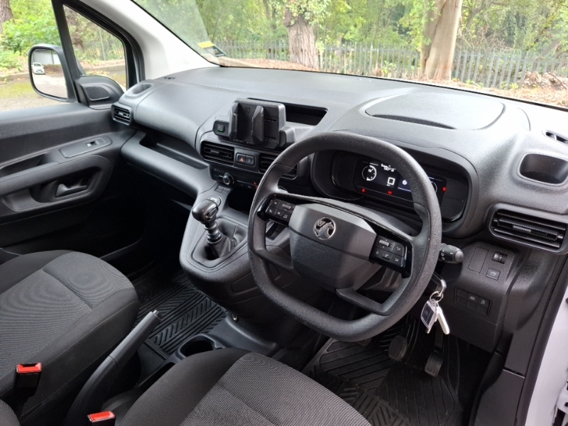 Vauxhall Combo 1.5 Turbo D 100Ps Prime H1 Van White #2