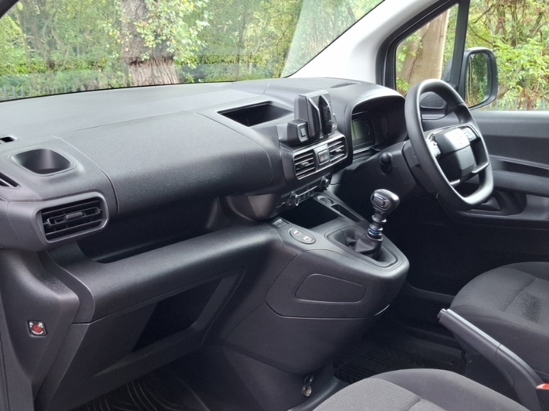 Vauxhall Combo 1.5 Turbo D 100Ps Prime H1 Van White #5