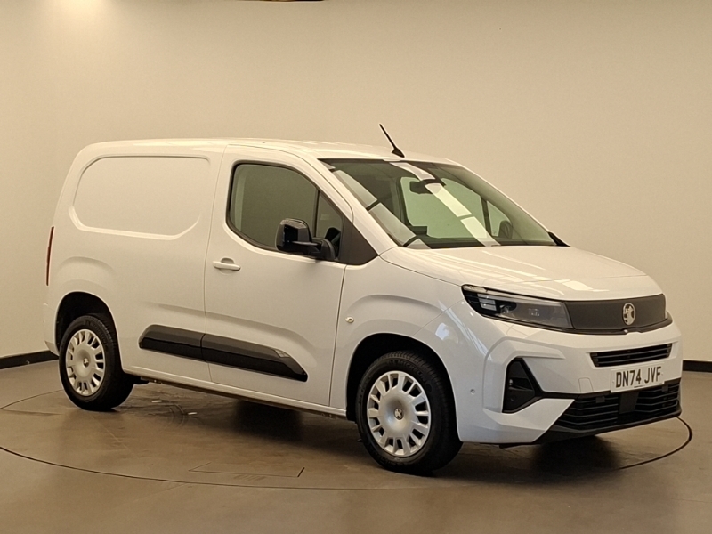 Vauxhall Combo Combo-e 2300 Dynamic White #7
