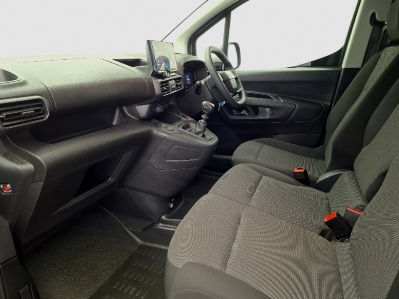 Vauxhall Combo 1.5 Turbo D 100Ps Pro H1 Van White #5