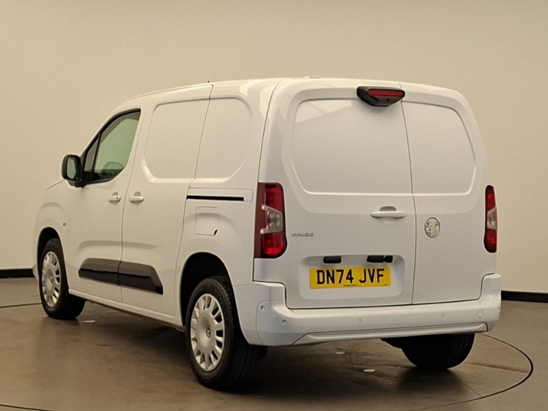 Vauxhall Combo 1.5 Turbo D 100Ps Pro H1 Van White #2