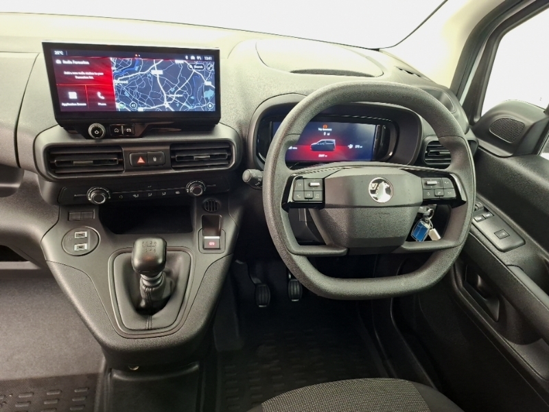 Vauxhall Combo Combo-e 2300 Dynamic White #8