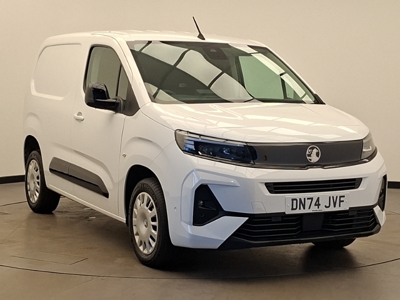 Vauxhall Combo 1.5 Turbo D 100Ps Pro H1 Van White