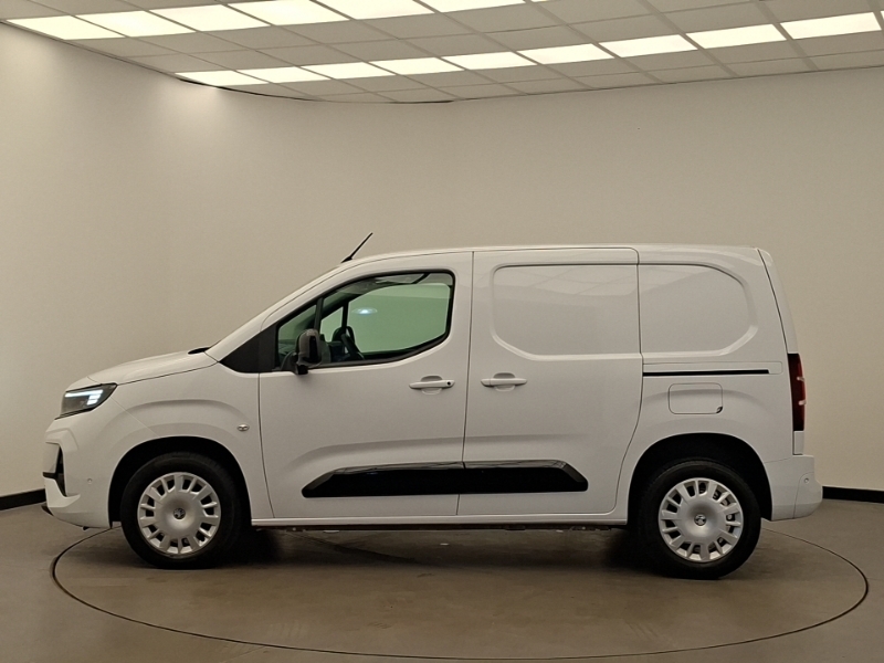 Vauxhall Combo 1.5 Turbo D 100Ps Pro H1 Van White #4
