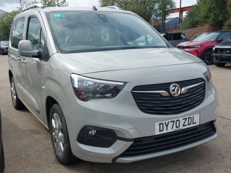 Vauxhall Combo Life 1.5 Turbo D Energy 7 Seat Grey