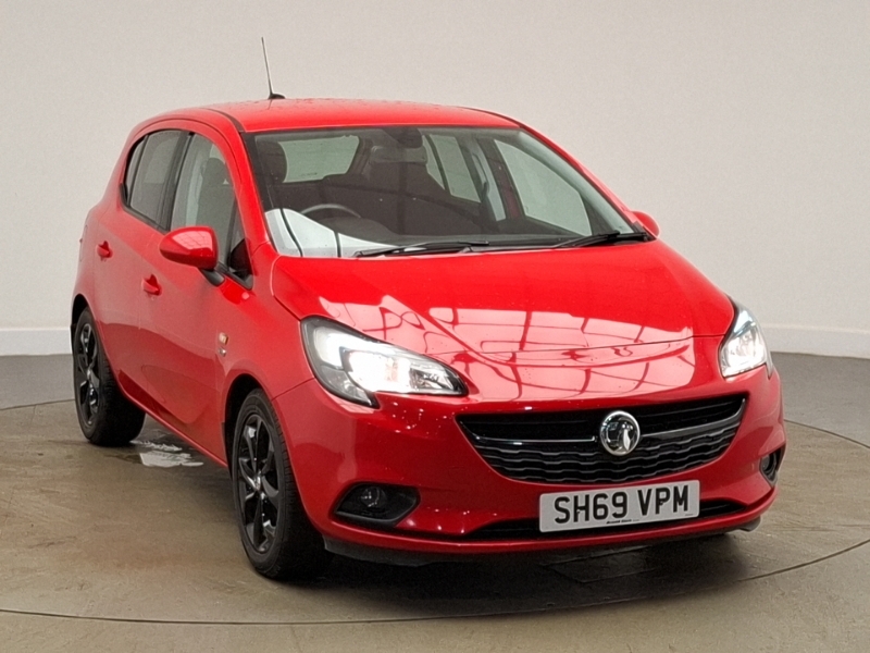 Vauxhall Corsa 1.4 75 Griffin SH69VPM Red
