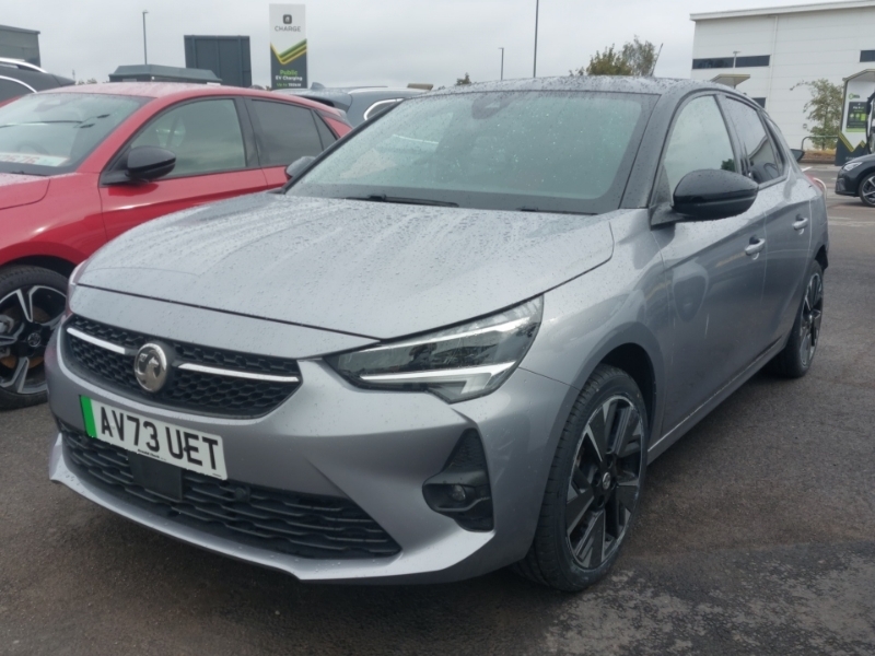 Vauxhall Corsa-e 100Kw Gs 50Kwh 11Kwch Grey