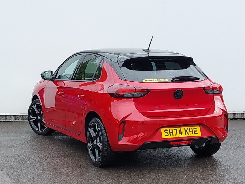 Vauxhall Corsa 1.2 Gs SH74KHE Red #2