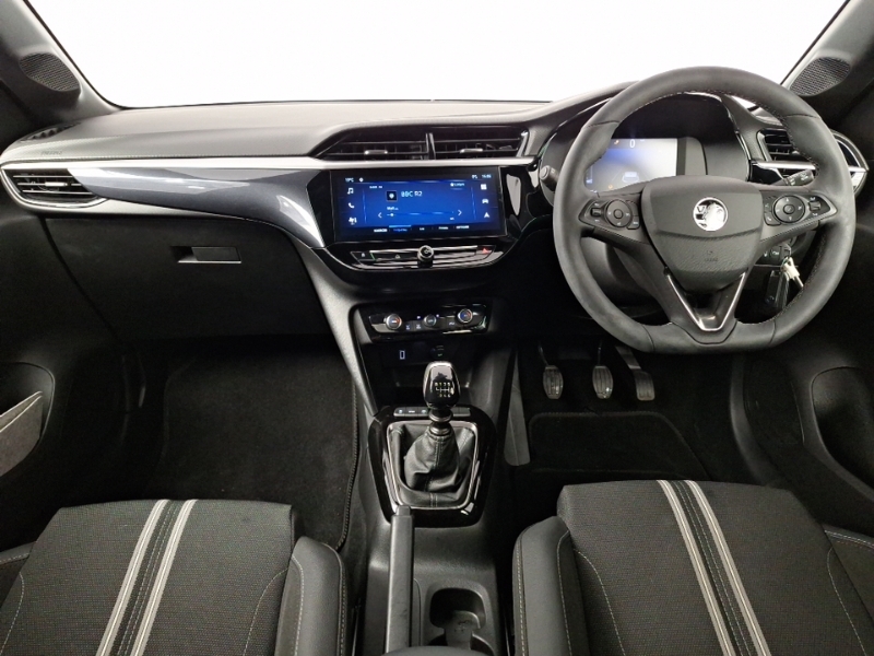 Vauxhall Corsa 1.2 Turbo Gs SD74KLV Black #3