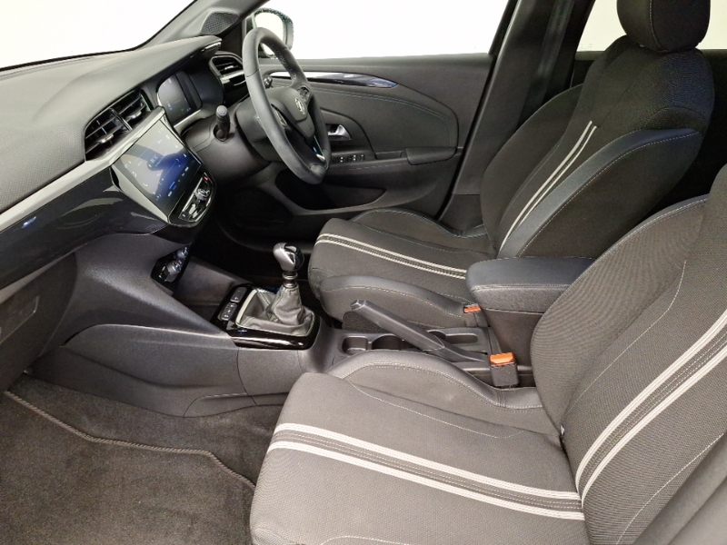 Vauxhall Corsa 1.2 Turbo Gs SD74KLV Black #5