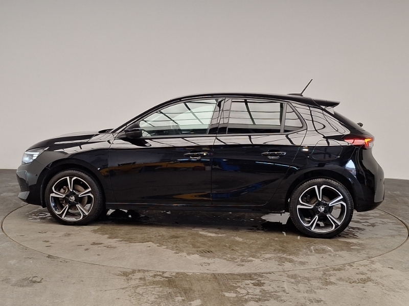 Vauxhall Corsa 1.2 Turbo Gs SD74KLV Black #4