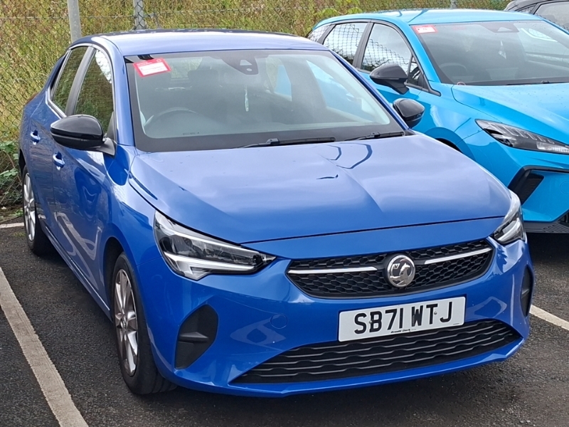 Vauxhall Corsa 1.2 Se Edition SB71WTJ Blue