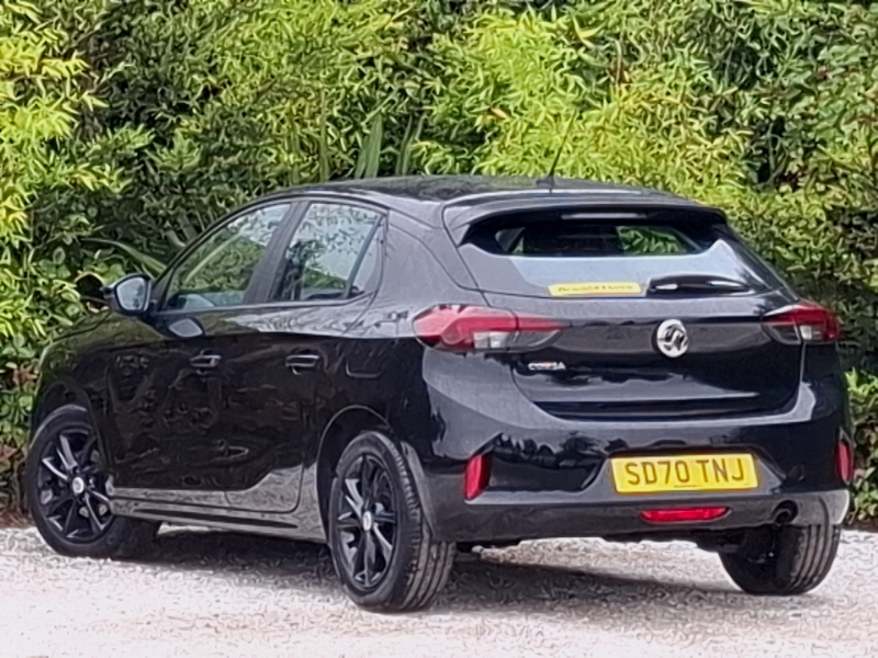 Vauxhall Corsa 1.2 Se Black #2