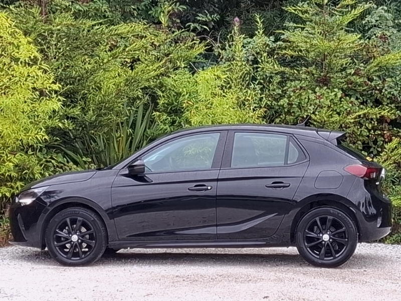 Vauxhall Corsa 1.2 Se Black #4