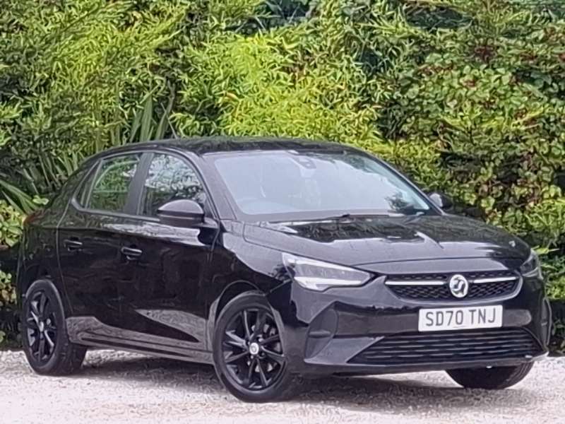 Vauxhall Corsa 1.2 Se Black