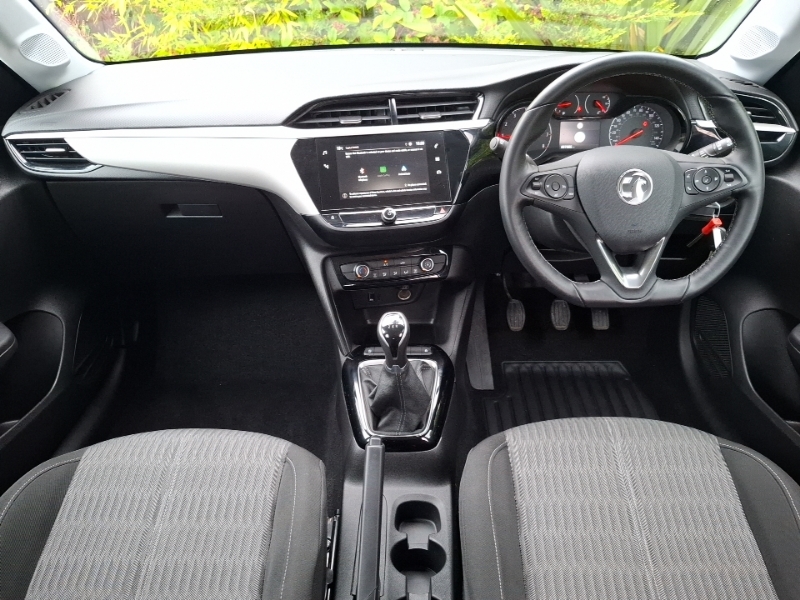 Vauxhall Corsa 1.2 Se Black #3