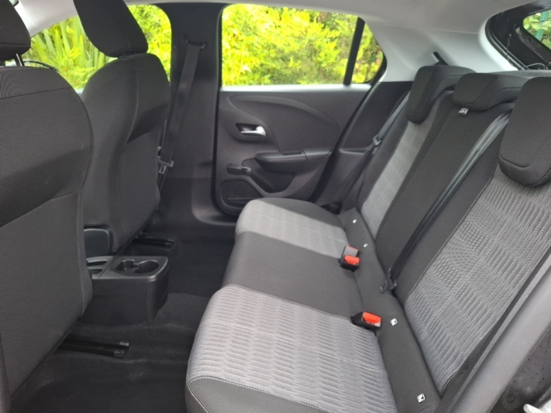 Vauxhall Corsa 1.2 Se Black #6