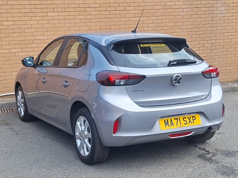 Vauxhall Corsa 1.2 Se MA71SXP Grey #2
