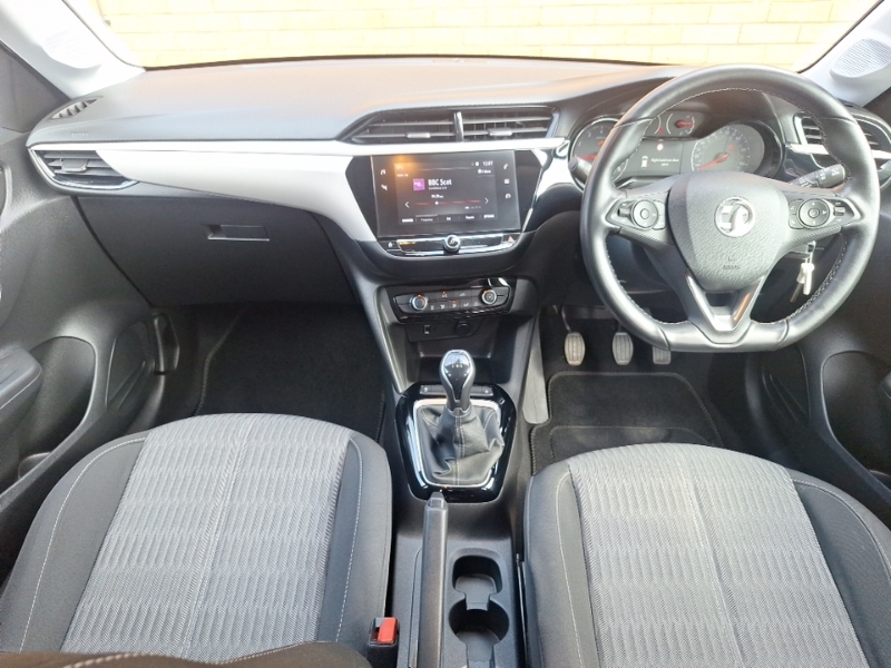 Vauxhall Corsa 1.2 Se MA71SXP Grey #3