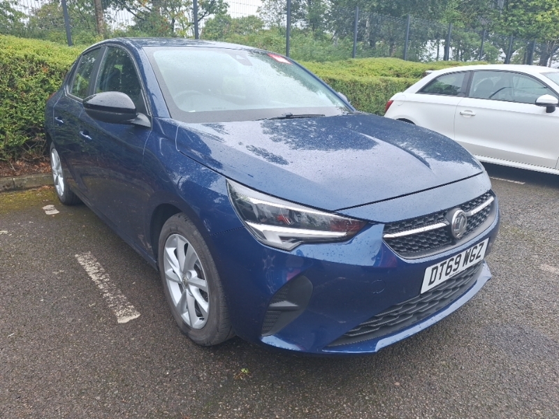Vauxhall Corsa 1.2 Se Premium DT69WGZ Blue