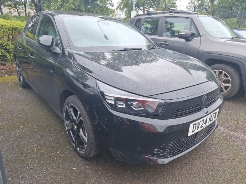 Vauxhall Corsa 1.2 Turbo Ultimate DV24MZW Black