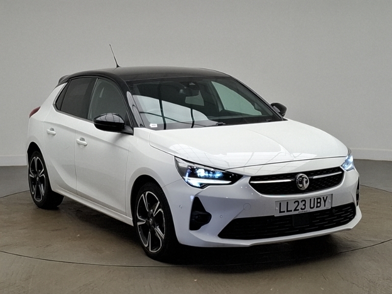 Vauxhall Corsa 1.2 Turbo Ultimate LL23UBY White