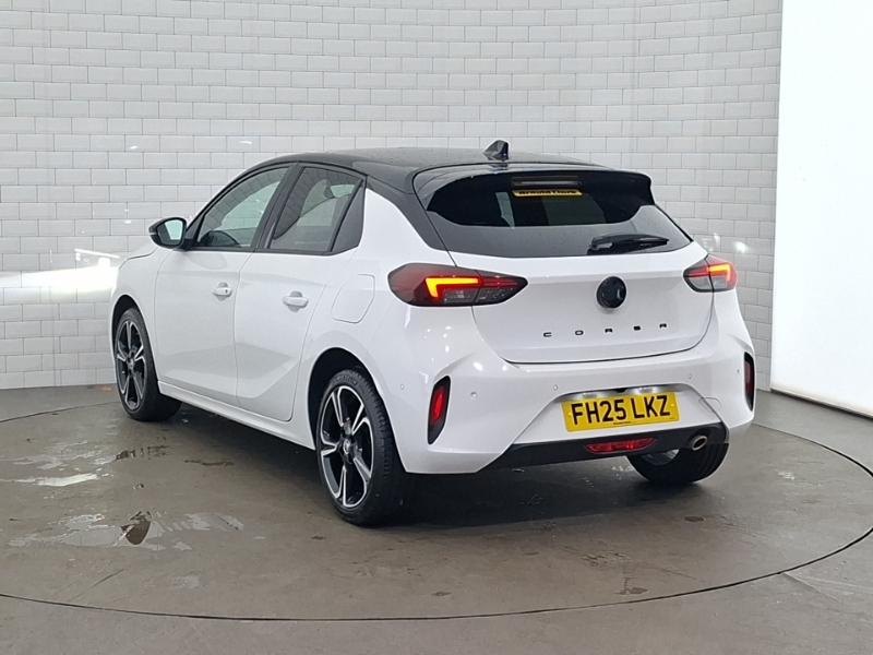 Vauxhall Corsa 1.2 Turbo Ultimate FH25LKZ White #2