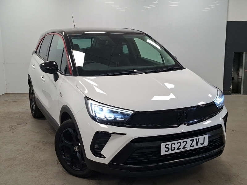Vauxhall Crossland 1.2 Gs Line White