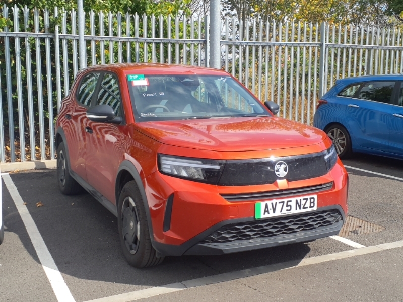 Vauxhall Frontera 83Kw Design 44Kwh Orange
