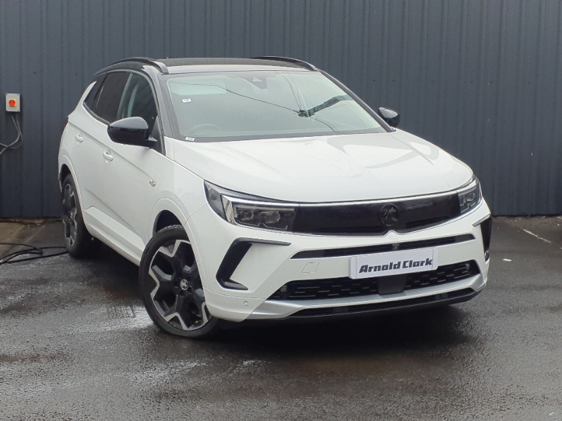 Vauxhall Grandland 1.2 Turbo Ultimate White
