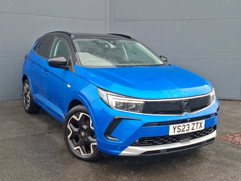 Vauxhall Grandland 1.2 Turbo Ultimate Blue