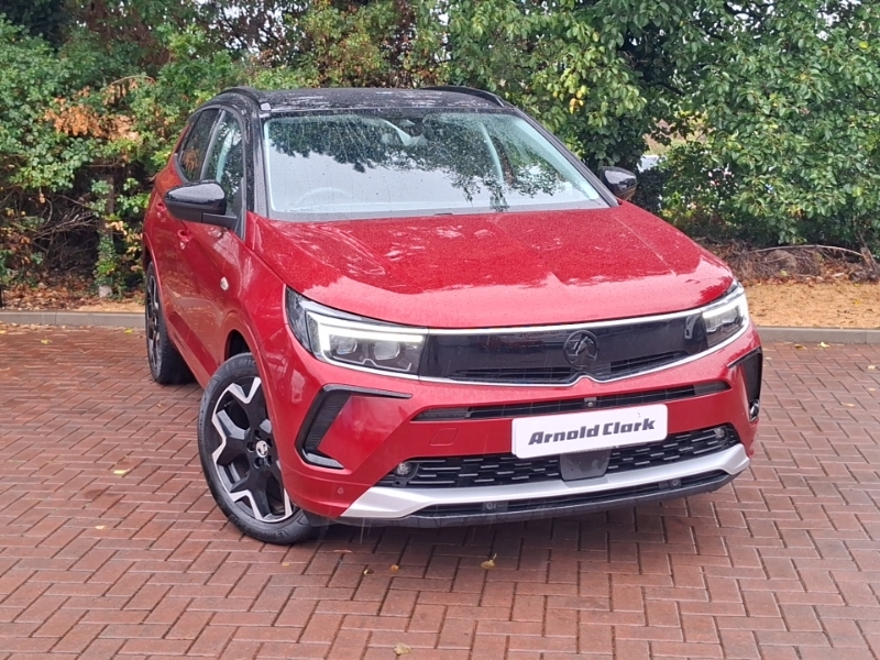 Vauxhall Grandland 1.2 Turbo Ultimate Red