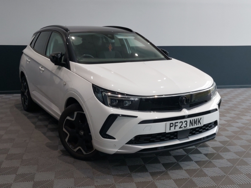Vauxhall Grandland 1.2 Turbo Ultimate White