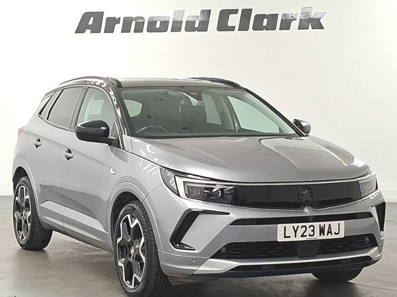 Vauxhall Grandland 1.5 Turbo D Ultimate Grey