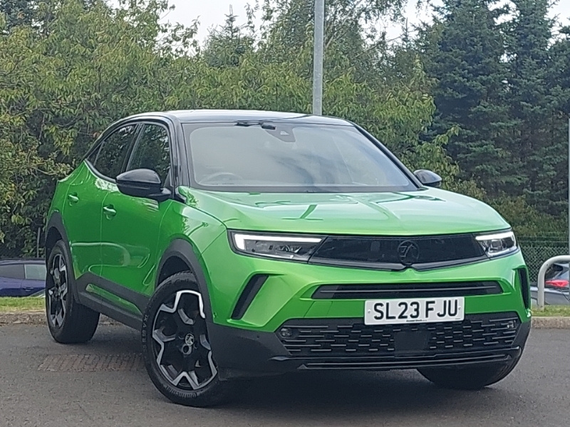 Vauxhall Mokka 1.2 Turbo 136 Ultimate Green
