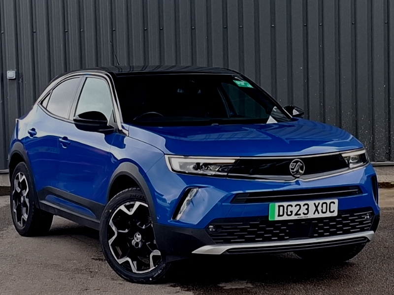 Vauxhall Mokka-e 100Kw Ultimate 50Kwh Blue
