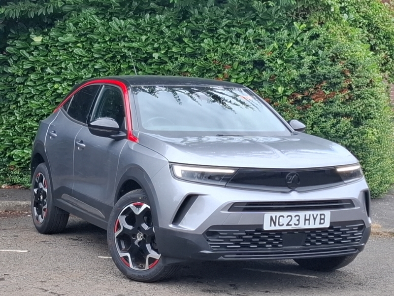 Vauxhall Mokka 1.2 Turbo 136 Gs Grey