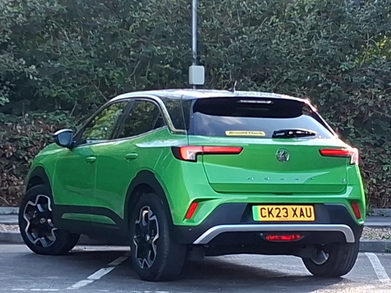 Vauxhall Mokka-e 100Kw Ultimate 50Kwh Green #2