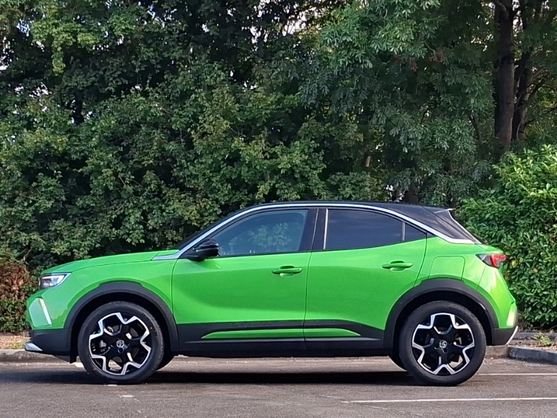 Vauxhall Mokka-e 100Kw Ultimate 50Kwh Green #4