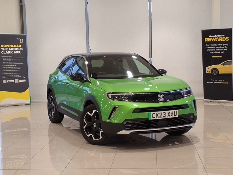 Vauxhall Mokka-e 100Kw Ultimate 50Kwh Green