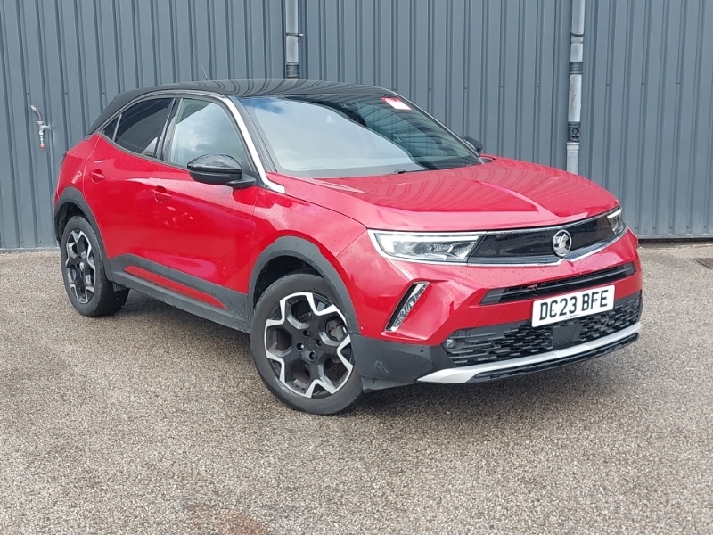 Vauxhall Mokka 1.2 Turbo Ultimate DC23BFE Red