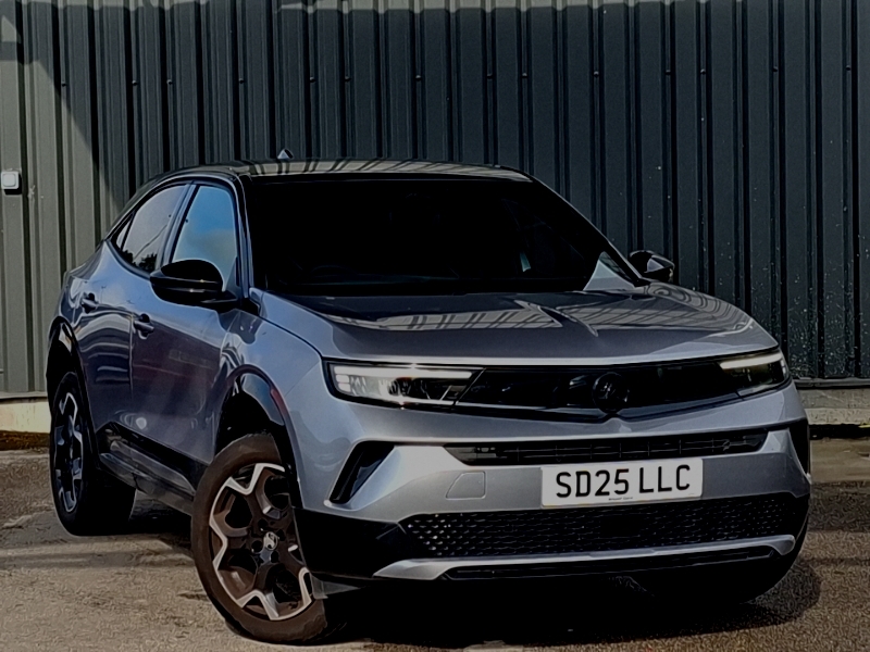 Vauxhall Mokka 1.2 Turbo Gs SD25LLC Grey