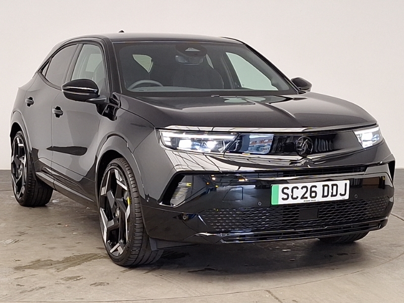 Vauxhall Mokka-e 207Kw Gse 54Kwh Black