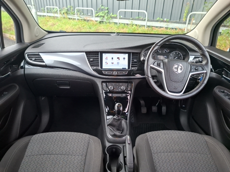 Vauxhall Mokka X 1.4T Ecotec Design Nav White #3