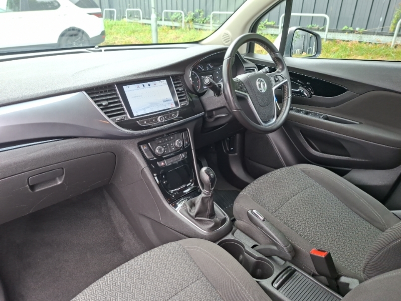 Vauxhall Mokka X 1.4T Ecotec Design Nav White #5