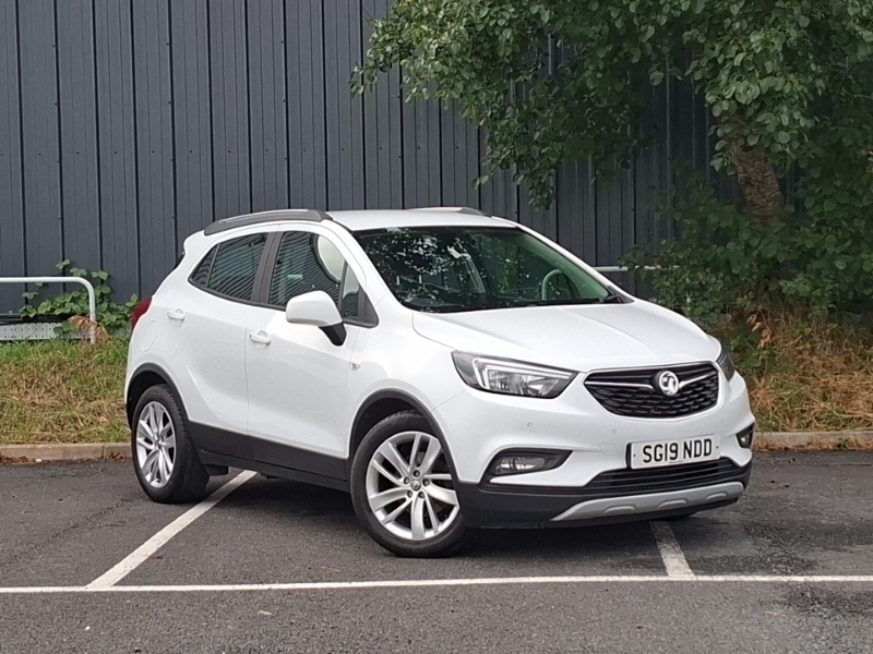 Vauxhall Mokka X 1.4T Ecotec Design Nav White
