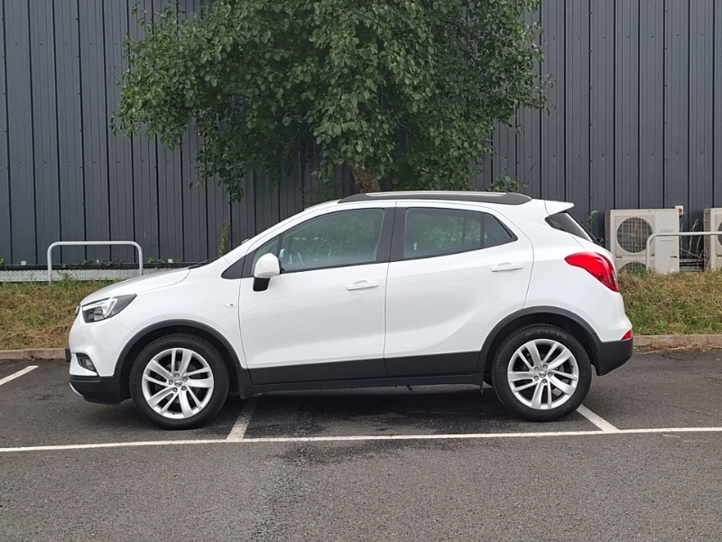 Vauxhall Mokka X 1.4T Ecotec Design Nav White #4